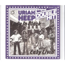 URIAH HEEP - Lady in black / Easy livin´ 